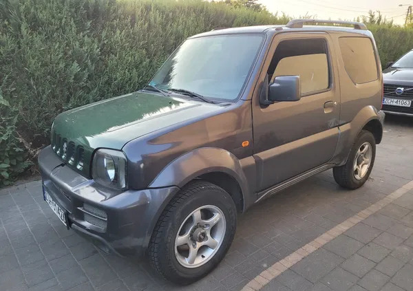 suzuki oświęcim Suzuki Jimny cena 24900 przebieg: 179000, rok produkcji 2009 z Oświęcim